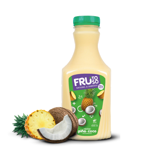 Néctar de piña coco frutoso 1000ml